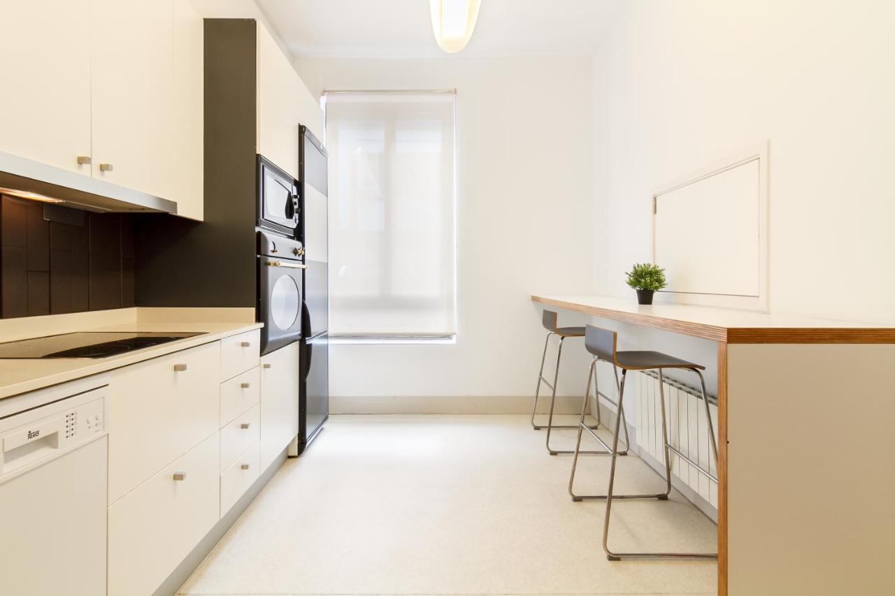 Muy Luminoso A 5 Min Del Centro De Bilbao Apartman Kültér fotó