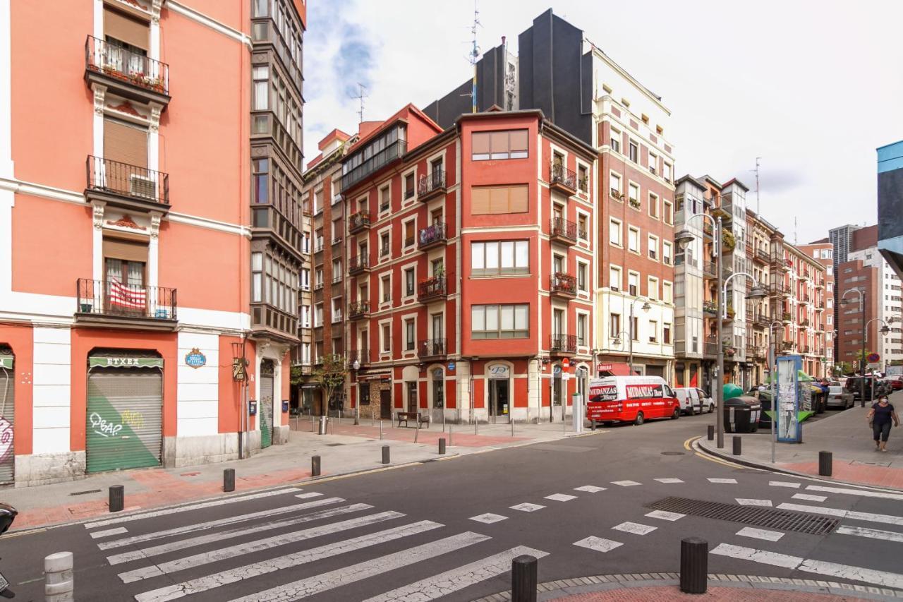 Muy Luminoso A 5 Min Del Centro De Bilbao Apartman Kültér fotó