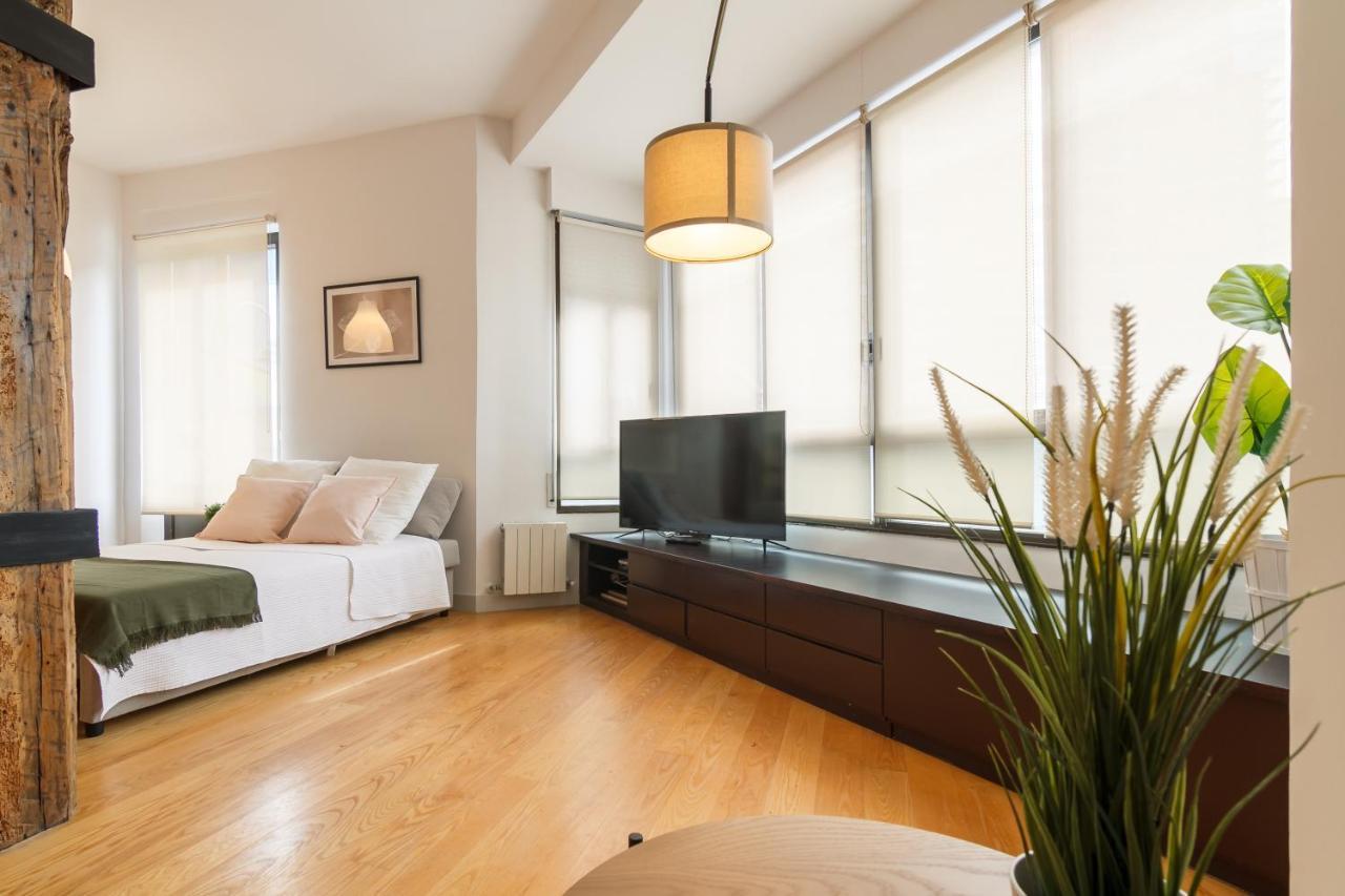 Muy Luminoso A 5 Min Del Centro De Bilbao Apartman Kültér fotó