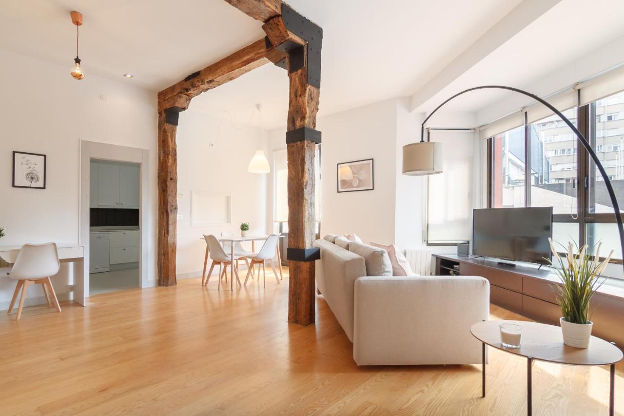 Muy Luminoso A 5 Min Del Centro De Bilbao Apartman Kültér fotó