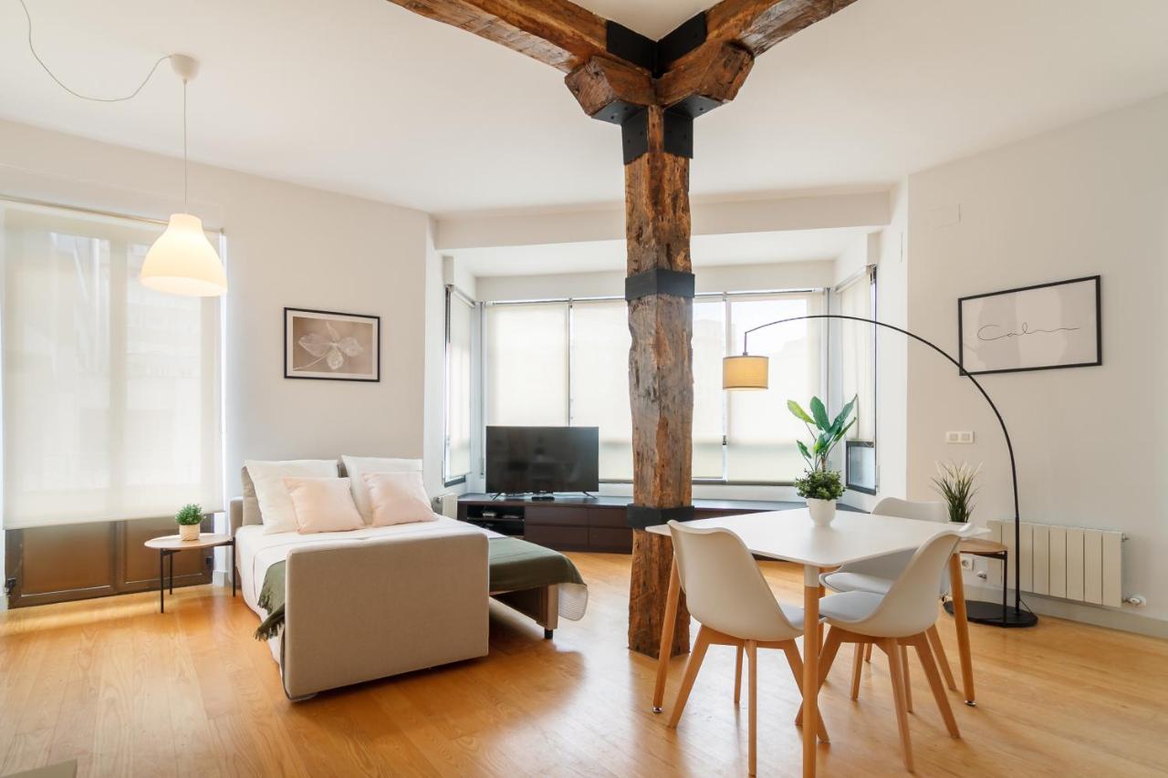 Muy Luminoso A 5 Min Del Centro De Bilbao Apartman Kültér fotó