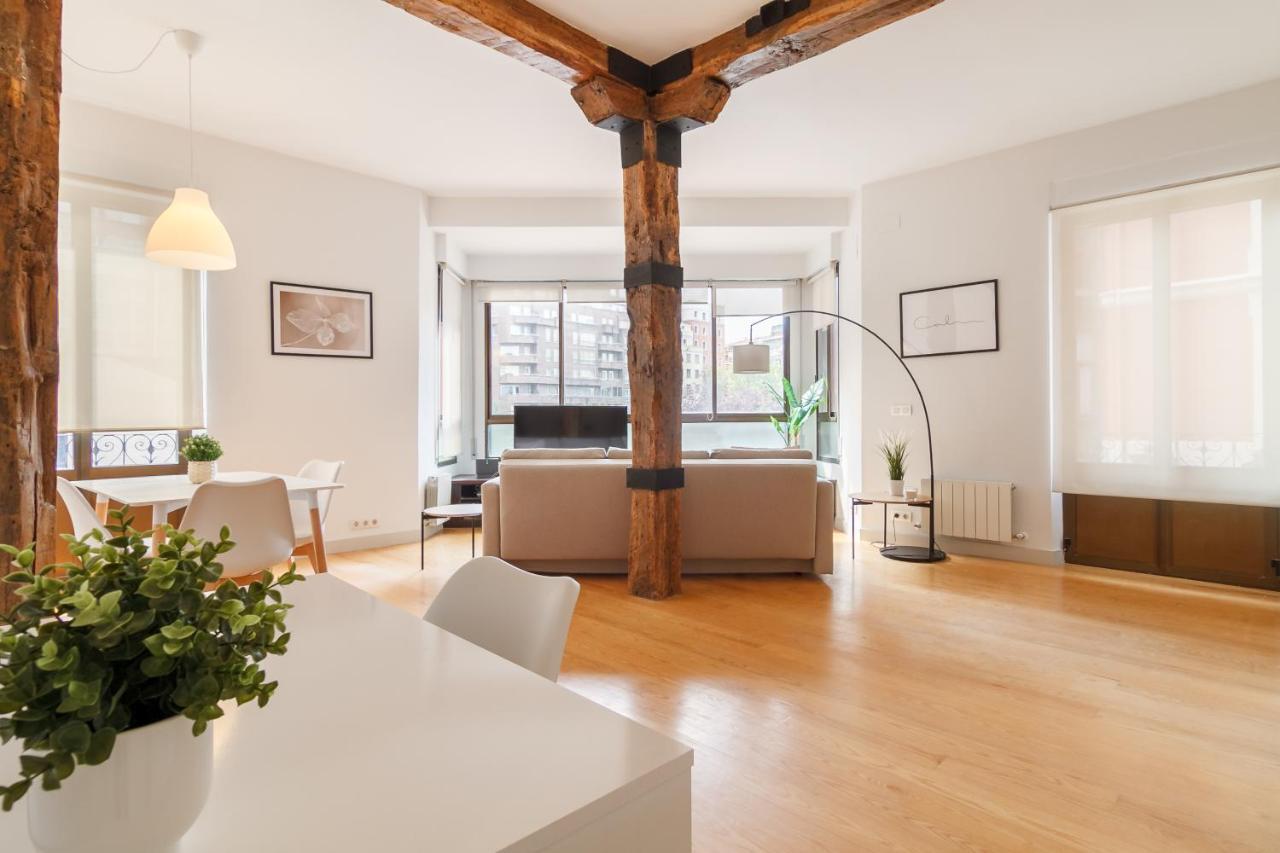 Muy Luminoso A 5 Min Del Centro De Bilbao Apartman Kültér fotó